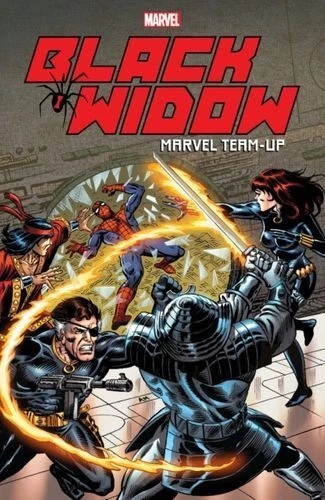 Black Widow Marvel Team-up AM Claremont Chris Marvel Comics Paperback  Softback