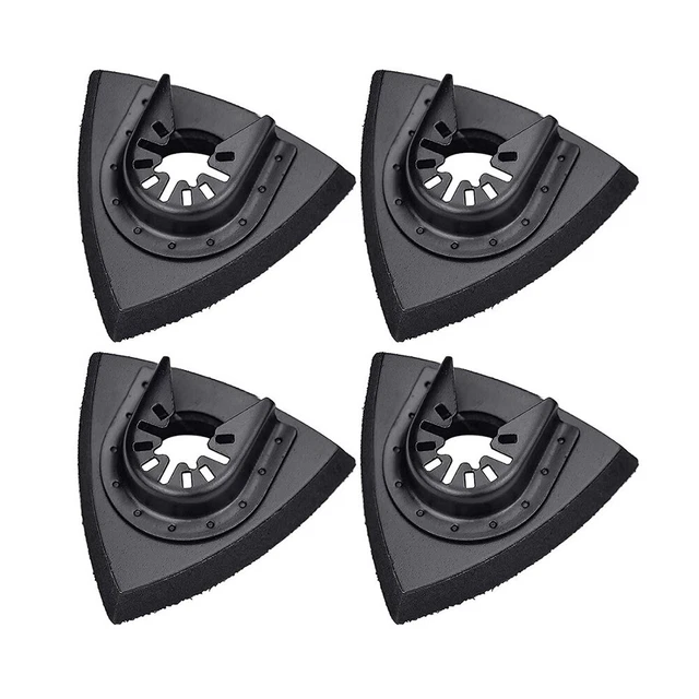 Set di cuscinetti di levigatura 80 mm di alta qualità per lame multiutensile e strumenti oscillanti