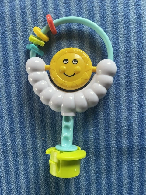 Evenflo Seaside Splash Activity Exersaucer Spinner Sun Toy Replacement Part
