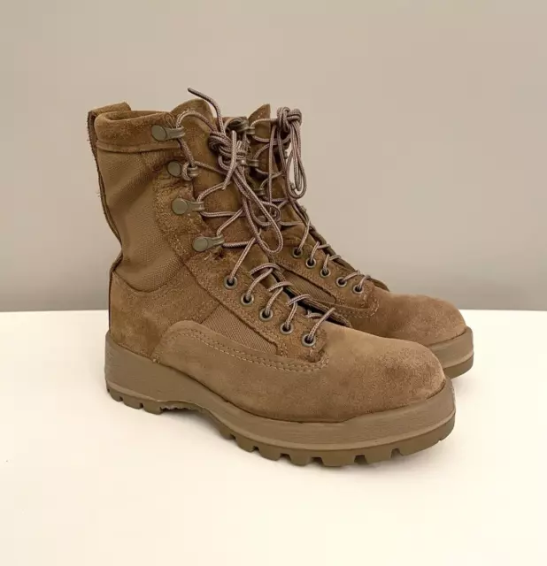 ALTAMA VIBRAM MILITARY Army Combat Boots Mens Size Us 3.5W Spe1C1