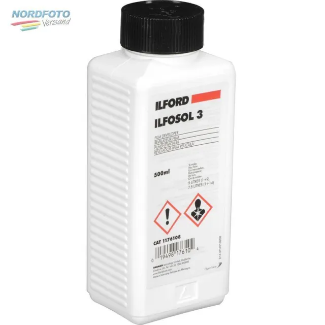 ILFORD Ilfosol 3, 500 ml