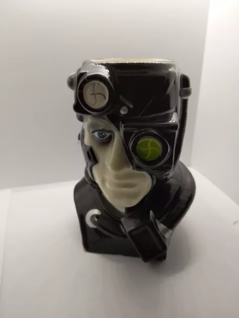 Star Trek Borg Collectible Ceramic Figural Mug Applause 1994 Boxed (2)