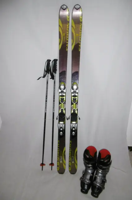 Salomon " Verse " Top Ski Allround Carver 170 Cm + Dalbello Skischuhe Gr: 42 Set