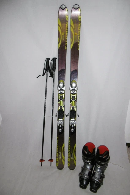 Salomon " Verse " Top Ski Allround Carver 170 Cm + Dalbello Skischuhe Gr: 42 Set