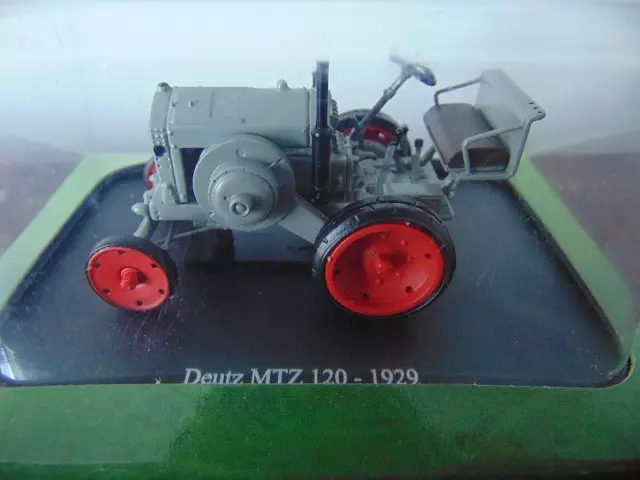 Hachette 1:43 Scale Diecast Model Tractor Deutz MTZ 120 - 1929