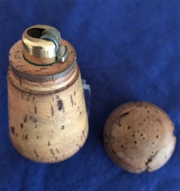Briquet Bouchon de champagne en liège - Briquet de collection - Ancien, Vintage