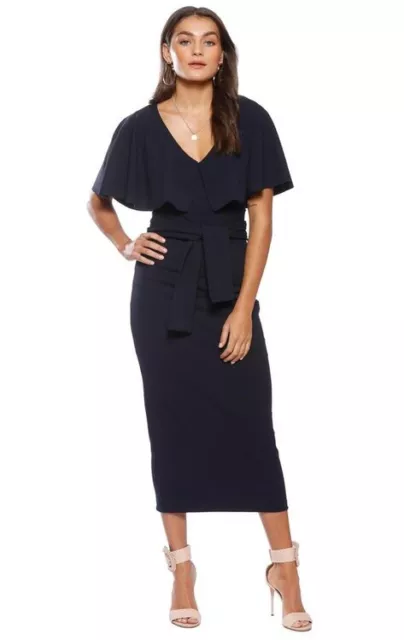 Pasduchas grove ruffle best sale midi