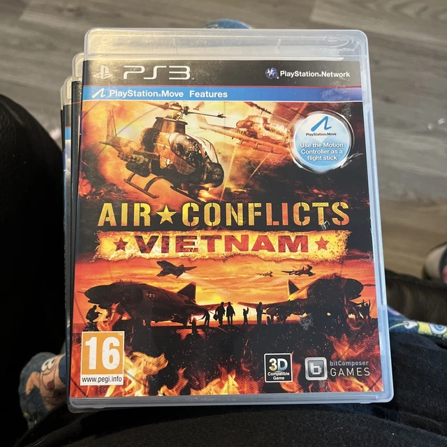 Air Conflicts Vietnam PS3 PlayStation 3 Video Game