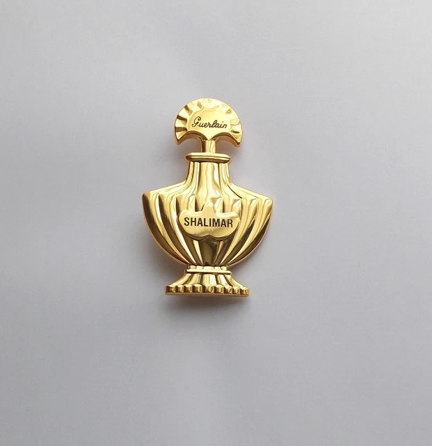 Lot De 2 Broches Vintage Dorées - Nacre, Perles Et Onyx - Fantaisie Année 80/90 - Réf 96066