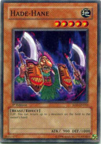 Yugioh! Hade-Hane - SOD-EN032 - Common - 1st Edition Near Mint, English