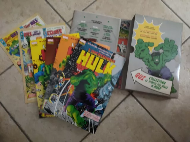 Marvel Collection Special L'Incredibile Hulk (cofanetto 4 albi, Panini 2012)