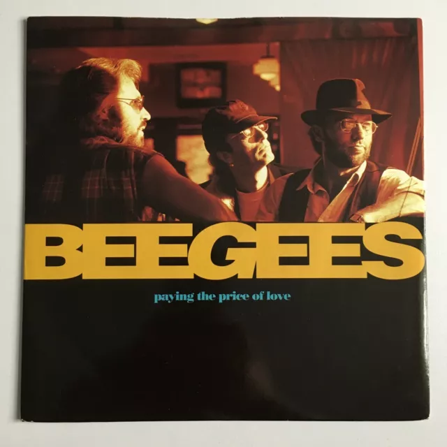 The Bee Gees - Paying The Price Of Love  7" Vinyl (Ex)