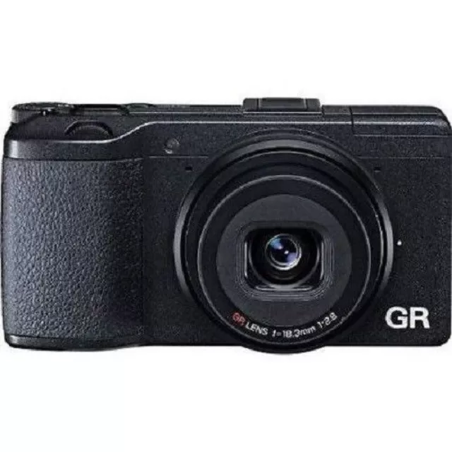 USED Ricoh GR 16.2 MP Digital with 3.0-Inch LED Back Excellent FREE SHIPPING
