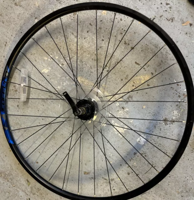 Carrera Mountain Bike Rear Wheel Disc 10 Speed