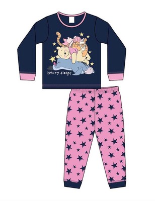 Bambini Abbigliamento bambino Indumenti da notte Pigiamoni In Extenso Pigiamoni Sur pyjama bleu 80cm
