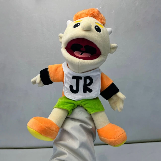 40CM MERCH JUNIOR Puppet Jeffy Puppet for Kids Soft Plush Toys Hand