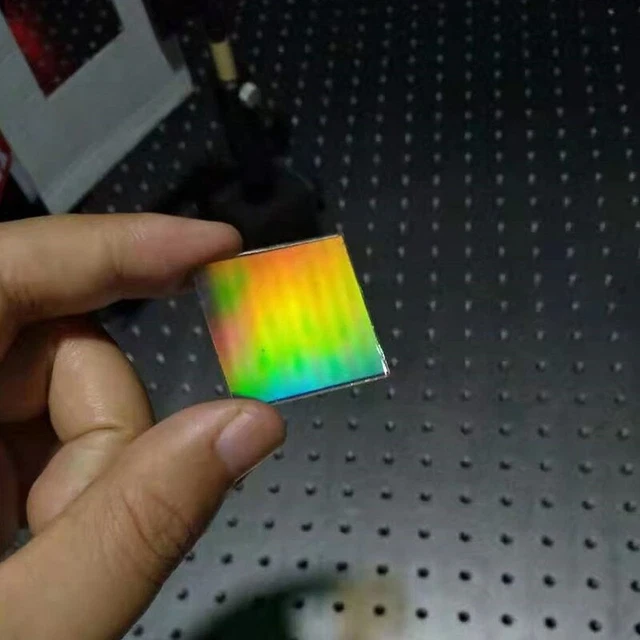 OPTICAL BEAM SPLITER Spectrograph Plane Ultra-high Linear Density Glass ...