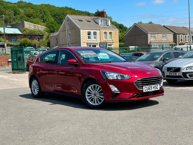 2019 Ford Focus 1.0 EcoBoost 125 Titanium 5dr HATCHBACK Petrol Manual