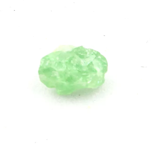 Granato Tsavorite. 0.71 Ct. Tanzanite Hills, Lelatema MTS, Tanzania