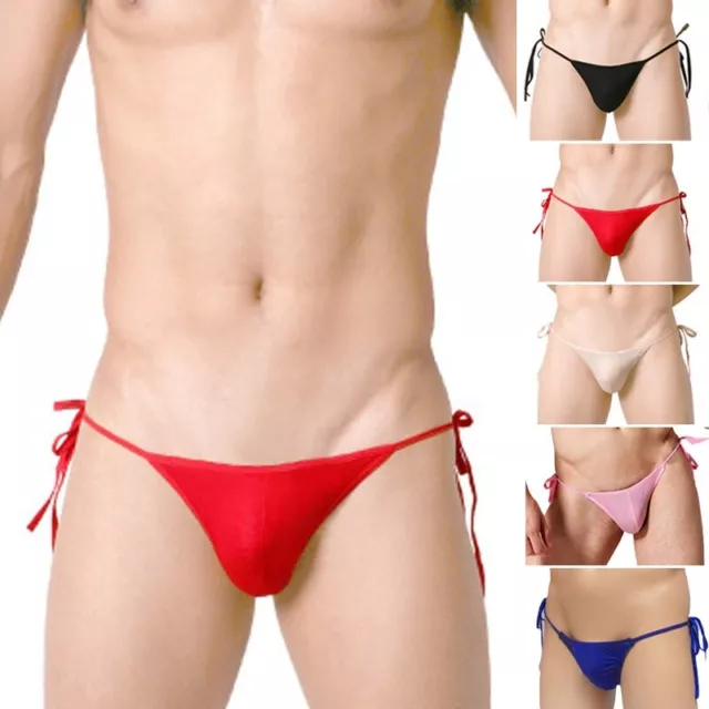 Slips sous-vêtements viscose bikini G-String Jockstrap respirant