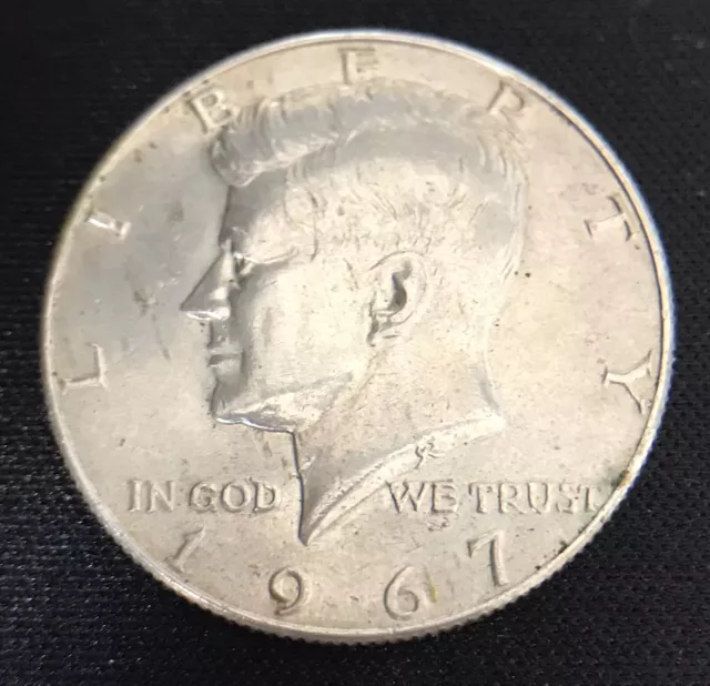 At Auction: 1964 JFK John F Kennedy United States US Silver Half