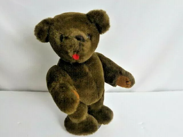 Most Adorable Well Loved Early Steiff Teddy Bear Faded Apricot Mohair -  Ruby Lane