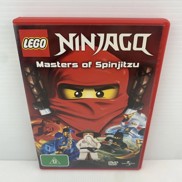 Lego ninjago masters of spinjitzu 2025 2011