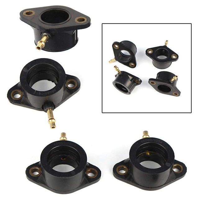 Carburetor Intake Manifold Joint Boot Adapter For Kawasaki KZ1000 LTD 1980-82