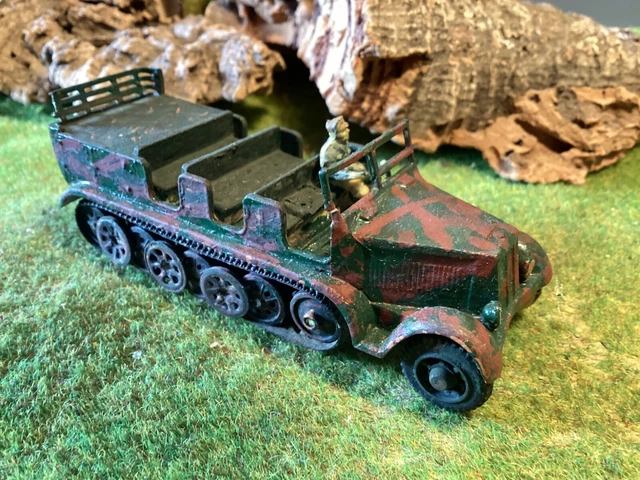 HTN - Figure Di Battaglia Del Campo Di Simulazione Del Modello Di Carri Armati Dell Esercito Della Seconda Guerra Mondiale Per Un Regalo Di Compleanno 8001782093572 - Foto 13