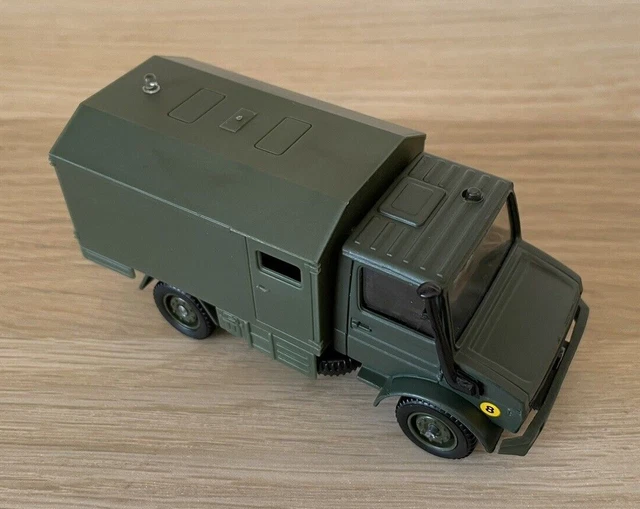 Lot Miniatures Solido Militaire - Unimog + Land Rover 109, échelle 1/50