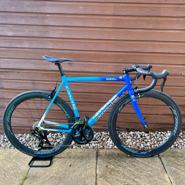 ROAD BIKE: RARE Cannondale CAAD5 R900 Blue - Custom Build £720.70