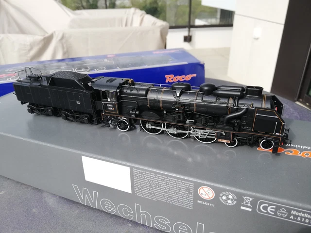 Fleischmann H0 71103 LOK DE TRAINAGE DB BR 03 090 DCC