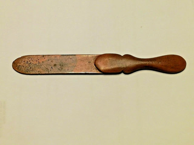 CHRISTOFLE Ouvre lettre coupe-papier NAPOLEON métal argenté (Gebraucht