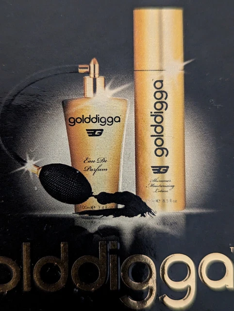Golddigga body top spray