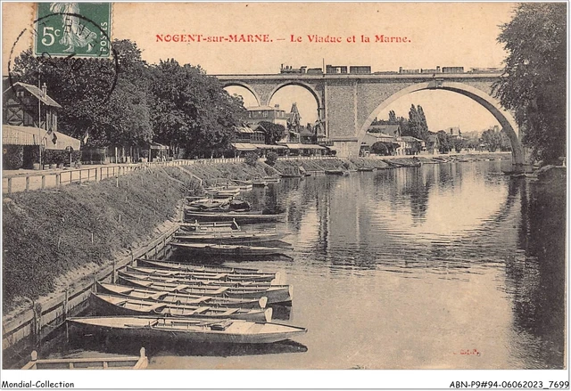ABNP9-94-0779 - NOGENT-SUR-MARNE - le viaduc et la marne