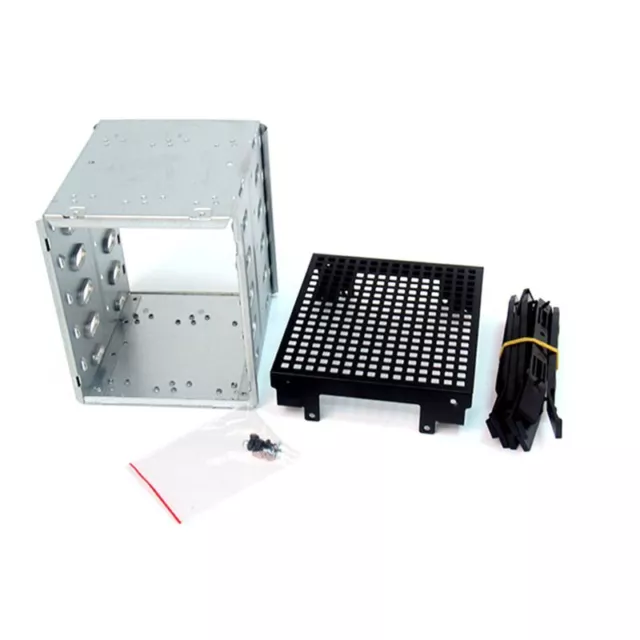 Stainless Steel HDD Hard Drive Cage Rack Hard Drive Disk Tray Caddy