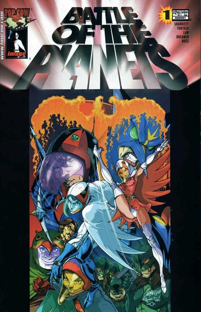 Battle of the Planets (Image) #1C VF/NM; Image | we combine shipping