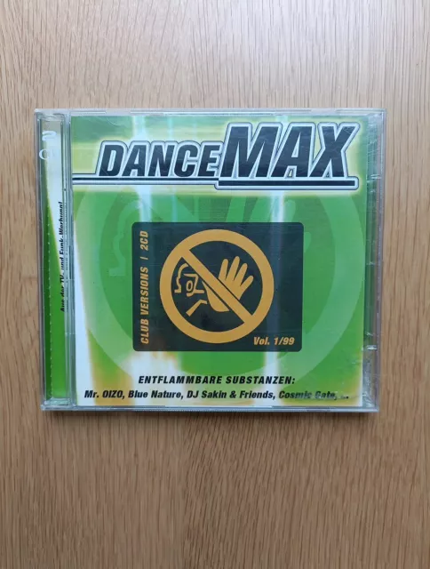 Dance Max Vol 1/99 - 2CD Sampler 1999