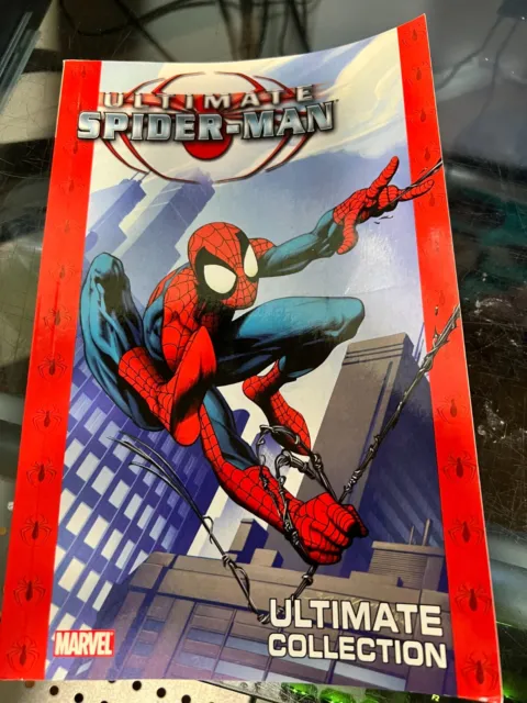 Ultimate Spider-Man Complete Ultimate Collection Volume 1 Marvel TPB #1-13 RARE