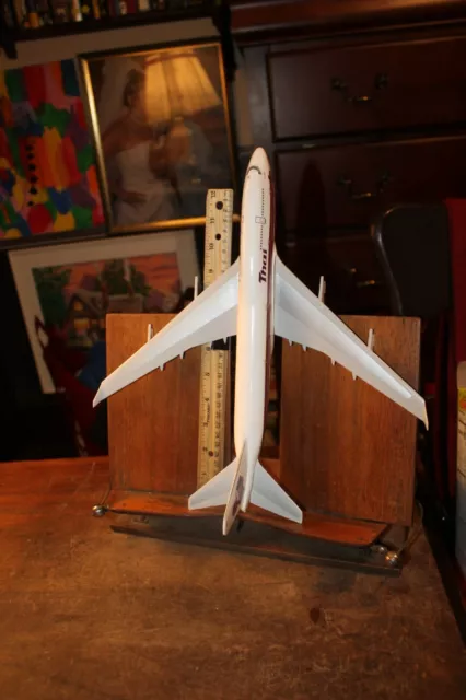 Thai Airways Theprasit Boeing 747-400 13" Model AS IS Herpa 1/500