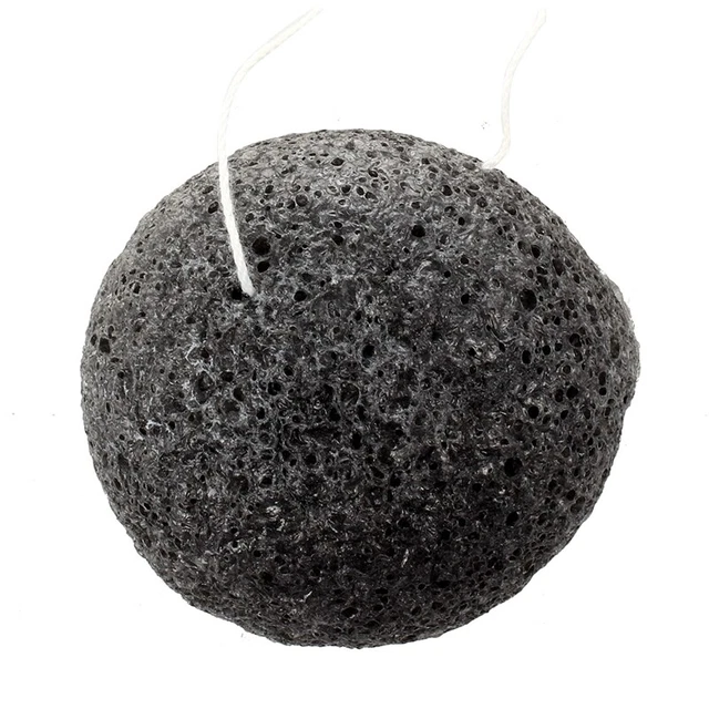 Konjac Gesichtsreinigung Pad Schwamm Waschen kosmetischen Wasch Blaettertei1967