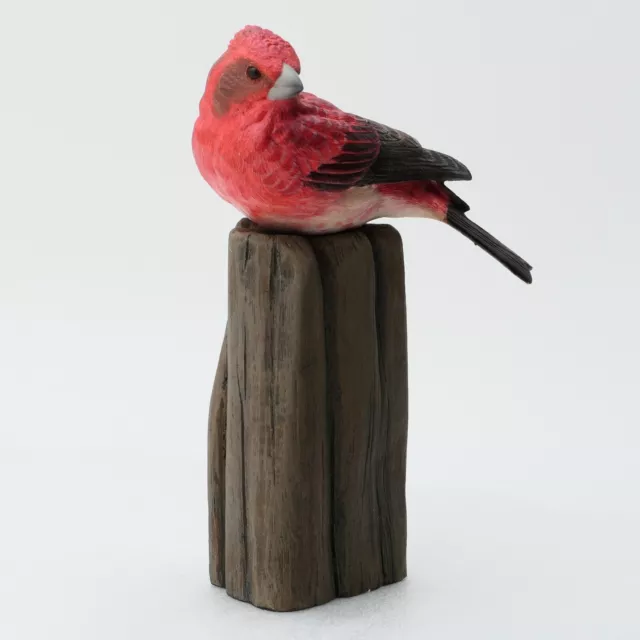 Wild Wings PURPLE FINCH Resin Bird Figurine Sculpture