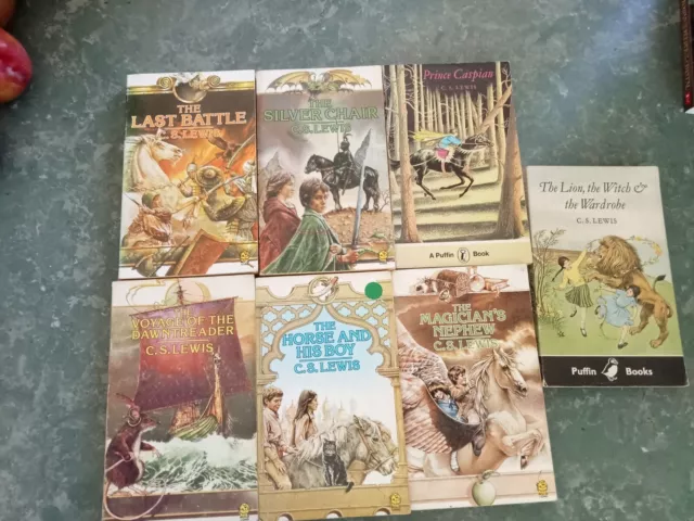 The Chronicles of Narnia Complete Set C. S. Lewis