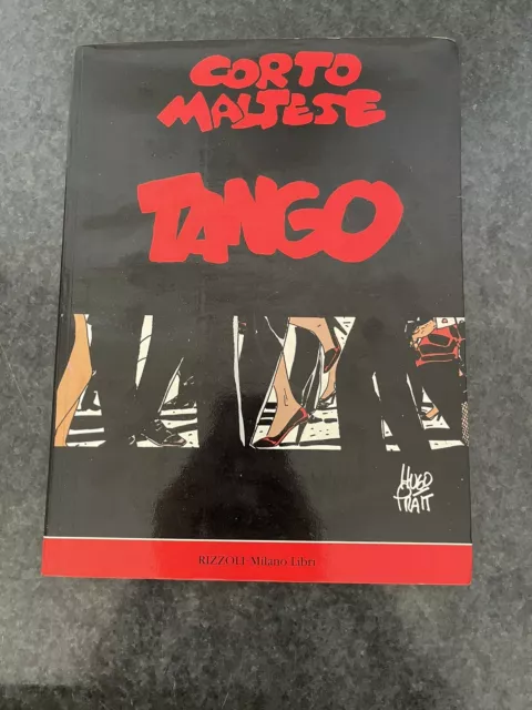 Tango Corto Maltese Hugo Pratt Rizzoli Milano Libri