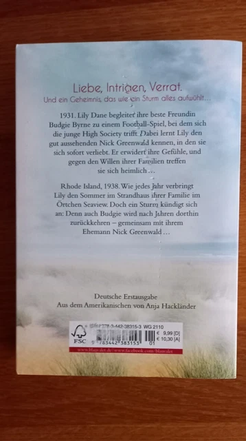 Roman -  Im Herzen des Sturms - Beatriz Williams 2