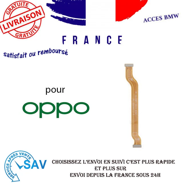 Nappe De Connexion Pour Carte Mère Oppo A54 5G - Occasion, Fonctionnelle - Pièce Détachée