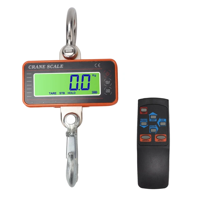 Electronic Weighing Crane Scale High Accuracy Digital Crane Scale Thick