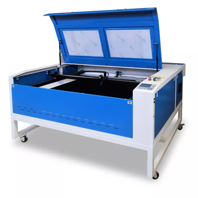 cnccheap 80W 4x3ft 1300x900mm Co2 Laser Cutting Machine Cutter Engraver CW-3000