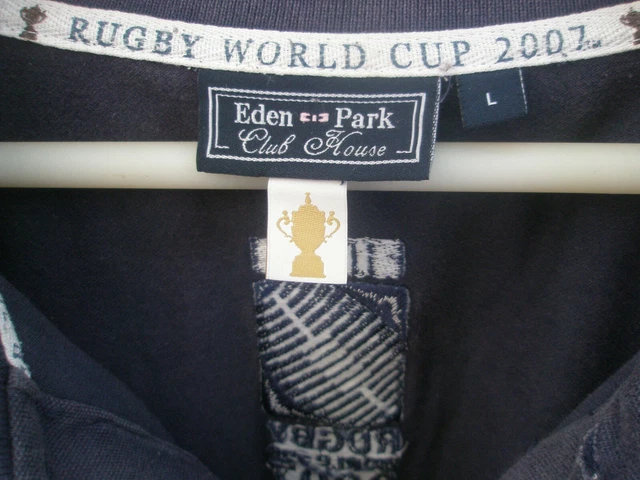 MAILLOT DE RUGBY maillot ancien Eden Park rugby Word cup
