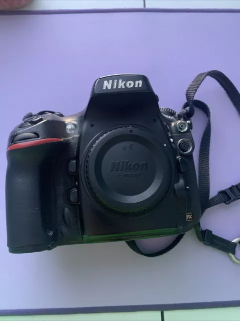 Nikon D800 36.3 MP Digital SLR Camera - Black (Body Only) - SEE DESCRIPTION